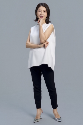 坂田陽子白全身2