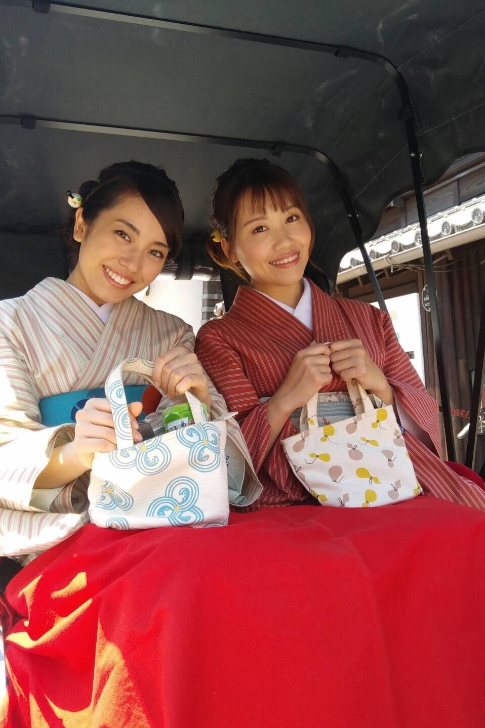 刈川杏奈・渡辺梢