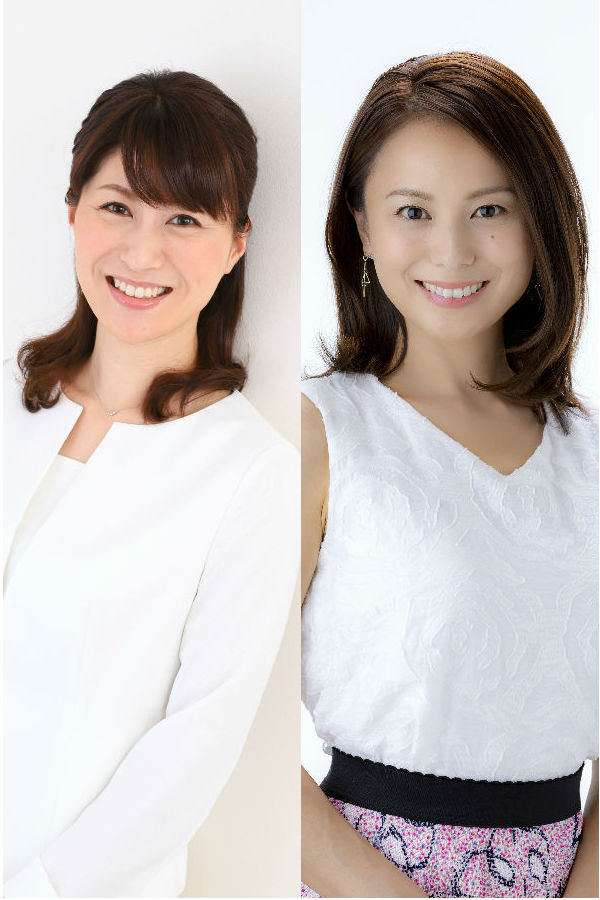 小坂知里＆安田真理