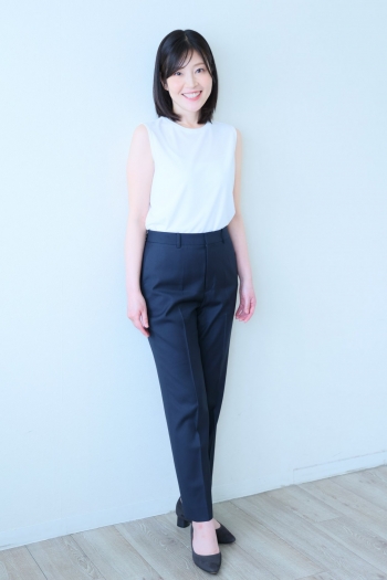 清水亜里沙様自然光全身★