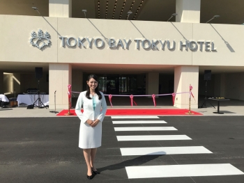 20180501東京ベイ東急ホテル開業記念セレモニー1